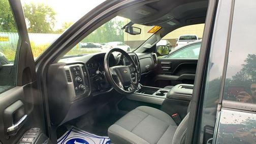 Graphite Metallic 2018 Chevrolet Silverado 1500 1LT