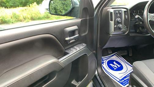 Graphite Metallic 2018 Chevrolet Silverado 1500 1LT