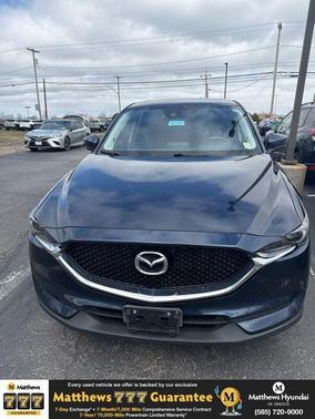 Deep Crystal Blue Mica 2017 Mazda CX-5 Grand Select