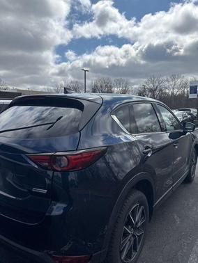Deep Crystal Blue Mica 2017 Mazda CX-5 Grand Select