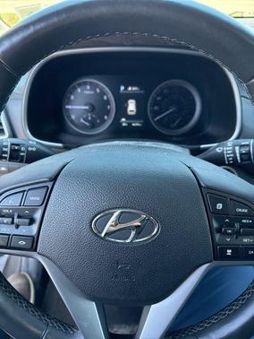 Sage Brown 2020 Hyundai TUCSON Ultimate