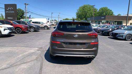 Sage Brown 2020 Hyundai TUCSON Ultimate