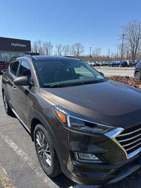 Sage Brown 2020 Hyundai TUCSON Ultimate