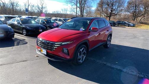 2022 Hyundai TUCSON Limited