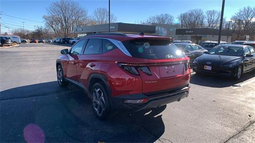 2022 Hyundai TUCSON Limited