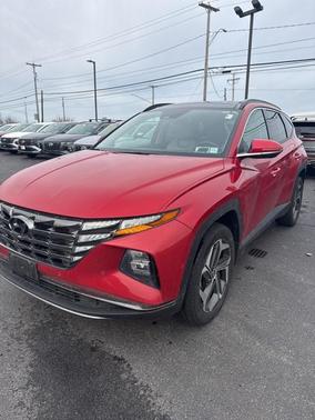 2022 Hyundai TUCSON Limited