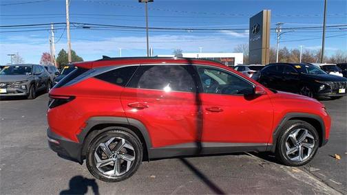 2022 Hyundai TUCSON Limited