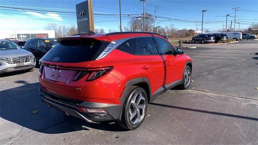 2022 Hyundai TUCSON Limited