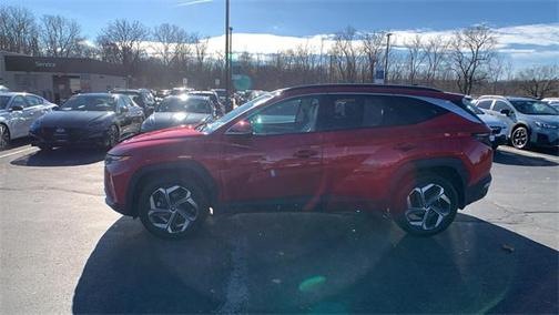 2022 Hyundai TUCSON Limited