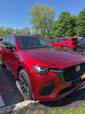 Soul Red Crystal Metallic 2025 Mazda CX-70 3.3 Turbo S Premium Plus
