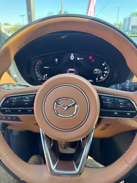 Soul Red Crystal Metallic 2025 Mazda CX-70 3.3 Turbo S Premium Plus