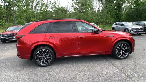 Soul Red Crystal Metallic 2025 Mazda CX-70 3.3 Turbo S Premium Plus