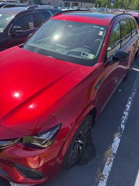 Soul Red Crystal Metallic 2025 Mazda CX-70 3.3 Turbo S Premium Plus