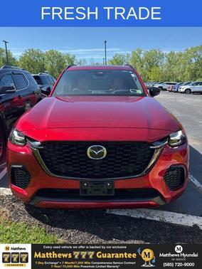Soul Red Crystal Metallic 2025 Mazda CX-70 3.3 Turbo S Premium Plus