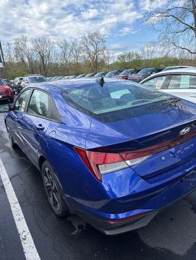 Intense Blue 2023 Hyundai ELANTRA SEL