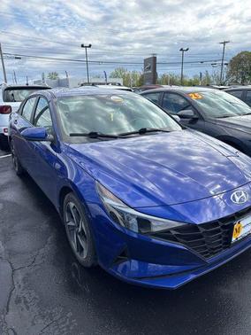 Intense Blue 2023 Hyundai ELANTRA SEL