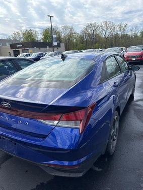 Intense Blue 2023 Hyundai ELANTRA SEL
