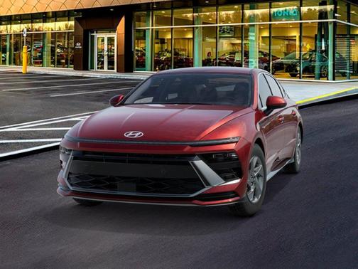 Ultimate Red 2026 Hyundai SONATA SE