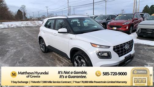 2025 Hyundai VENUE SEL