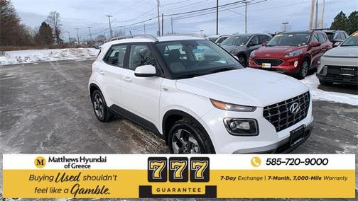 2025 Hyundai VENUE SEL