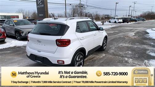 2025 Hyundai VENUE SEL