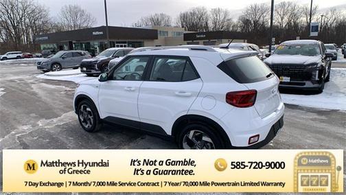 2025 Hyundai VENUE SEL