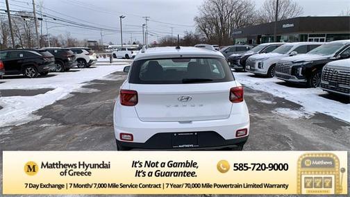 2025 Hyundai VENUE SEL