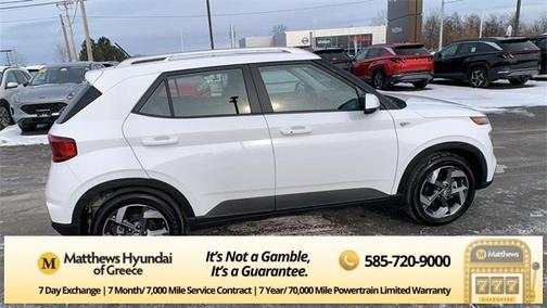 2025 Hyundai VENUE SEL