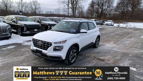 2025 Hyundai VENUE SEL