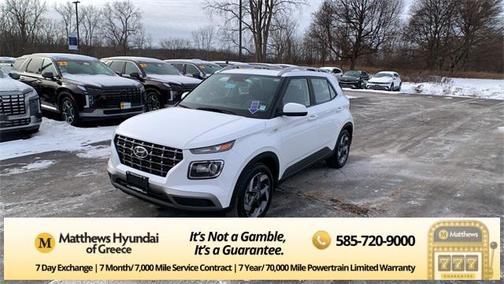 2025 Hyundai VENUE SEL