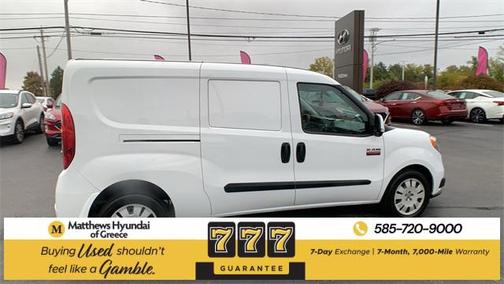 2020 RAM ProMaster City Tradesman