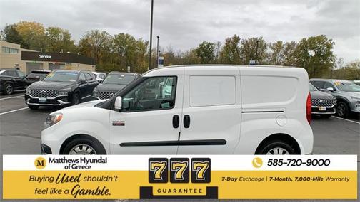 2020 RAM ProMaster City Tradesman