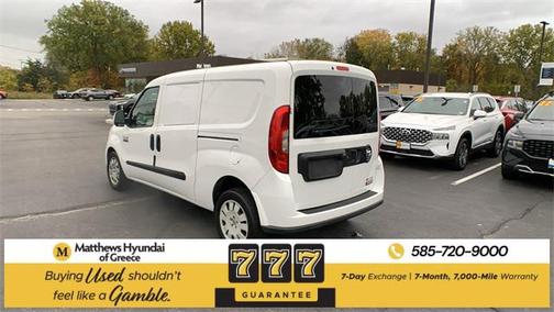 2020 RAM ProMaster City Tradesman