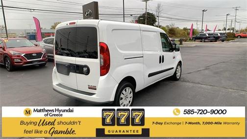 2020 RAM ProMaster City Tradesman