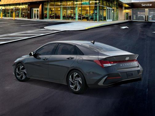 2025 Hyundai ELANTRA Sport