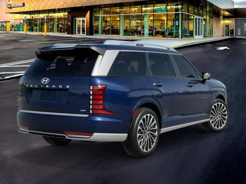 Classy Blue Pearl 2026 Hyundai PALISADE Calligraphy