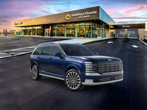 Classy Blue Pearl 2026 Hyundai PALISADE Calligraphy