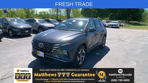 Portofino Gray 2023 Hyundai TUCSON SEL