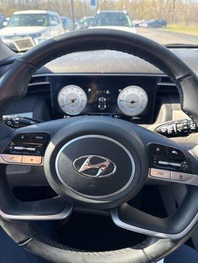Portofino Gray 2023 Hyundai TUCSON SEL