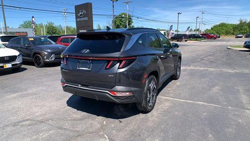 Portofino Gray 2023 Hyundai TUCSON SEL
