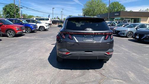 Portofino Gray 2023 Hyundai TUCSON SEL