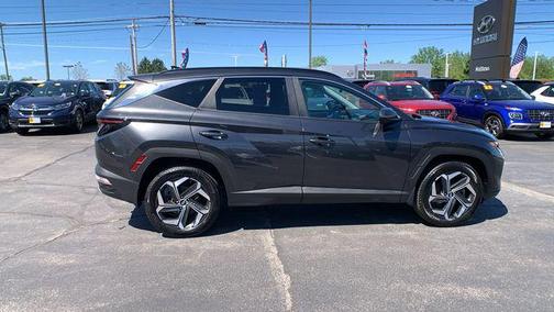 Portofino Gray 2023 Hyundai TUCSON SEL