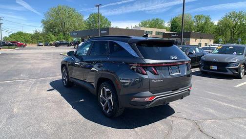 Portofino Gray 2023 Hyundai TUCSON SEL