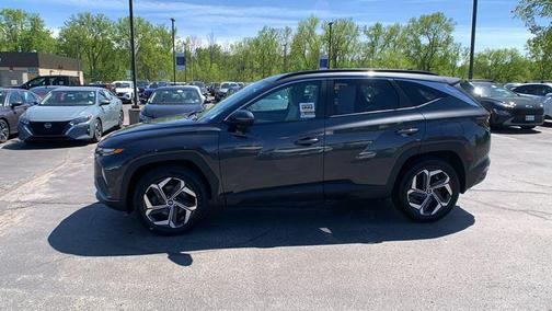 Portofino Gray 2023 Hyundai TUCSON SEL