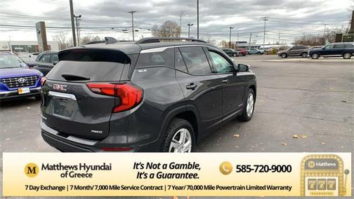 2019 GMC Terrain SLE