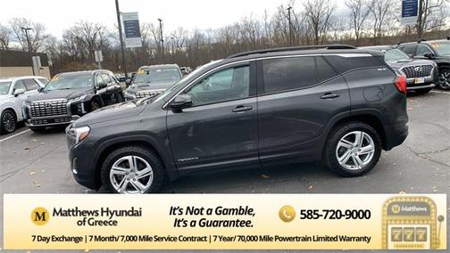 2019 GMC Terrain SLE