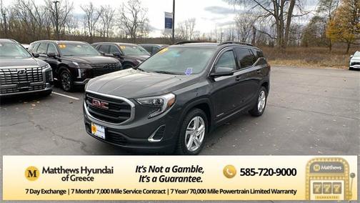 2019 GMC Terrain SLE