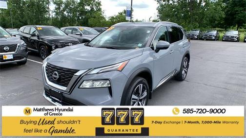 2023 Nissan Rogue Platinum