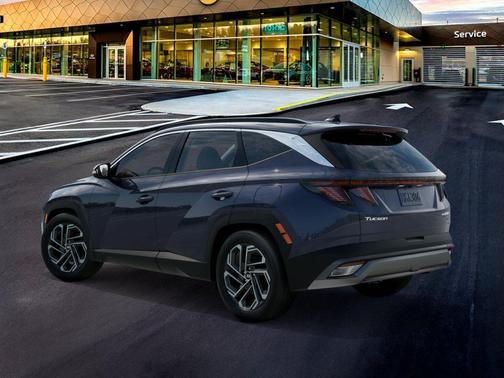 2026 Hyundai TUCSON Plug-In Hybrid Limited