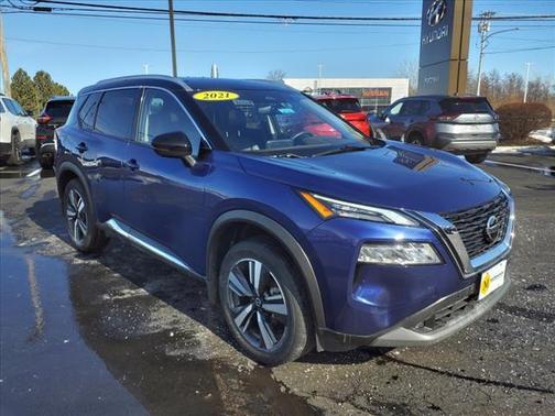 2021 Nissan Rogue SL